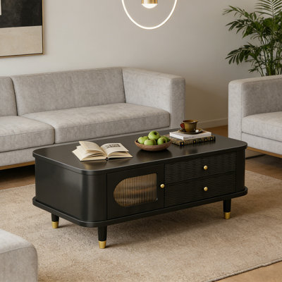 French vintage coffee table
