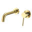 Robinet pour salle de bain mural, lavabo pour salle de bain à un trou, robinet de salle de bain mural Summerain-65462626
