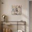 Art floral romantique sur toile Medley Medley-113546897-113546898
