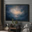 Art mural encadré, impressions murales abstraites rétro sur toile 16 po x 24 po-340369724-340369601
