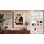 Toad and Maiden Japandi - Wrapped Canvas-434838978-434838980
