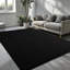 Solid Colour Shag Area Rug-121281090-121281098