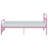 Melissa Metal Twin Bed-112216156
