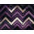 Black/Purple Chevron