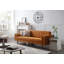Geo 85'' Upholstered Sofa-999881439
