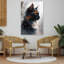 Mystic Calico Cat, art mural contemporain-129149499
