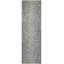 Woodland Animal Print Handmade Tufted Wool Gray/Blue Area Rug-1835788100
