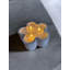 Geko Unscented Flameless Jar Candle with Plastic Holder