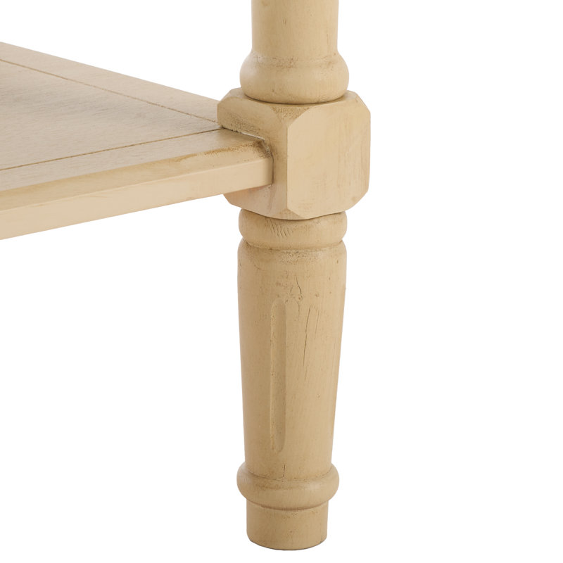 Console en bois massif 35,8 po Malmesbury, Naturel