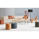 Roundhouse Solid Wood Coffee Table