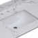 Myhomekeepers 14'' White Ceramic Rectangular Bathroom Sink
