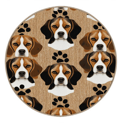  Tapis lavable Beagle Dogs