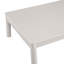 Table basse d'extérieur avec plateau en pierre frittée Fairmont-130614146