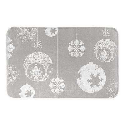 Aafko Microfiber Non-Slip Bath Mat