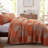 Paisley Quilt Set - Lightweight Microfiber Bedspread & Pillow Shams, Paisley Pattern, Oversized, All-Season Bed Cover-114158125-114797739