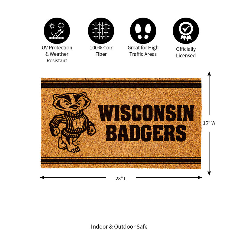 Non-Slip Outdoor Doormat