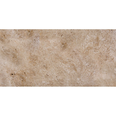 Dalle de travertin vieillie Walnut 12x24
