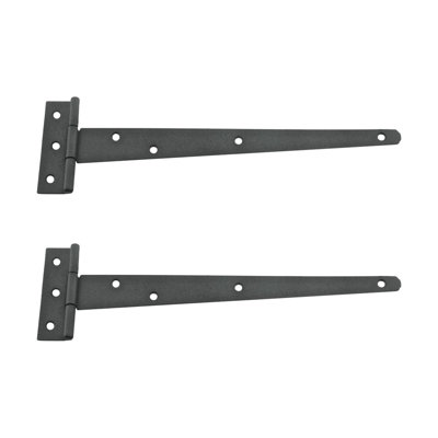 Charnière de porte de garde-barrière tee t porte