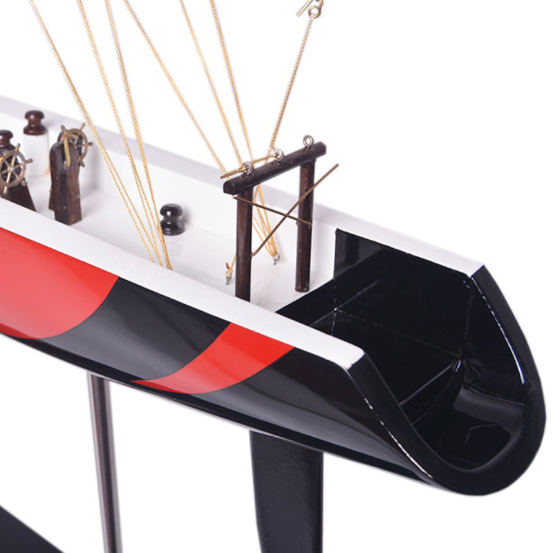 Maquette de goélette Alinghi