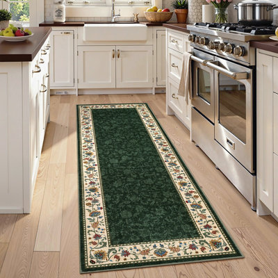 Tapis lavable Farmhouse Floral