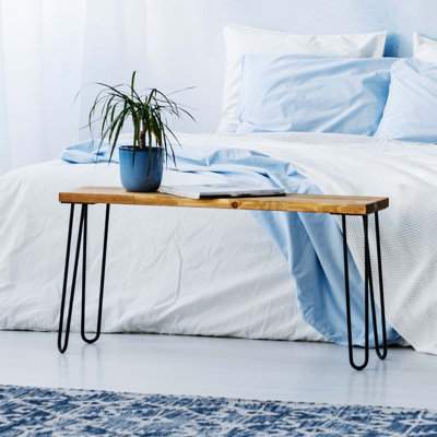 Solid Wood Bench