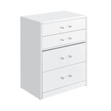 Picket House Furnishings Aurora Mini Dressing Table with Stool, LED and USB