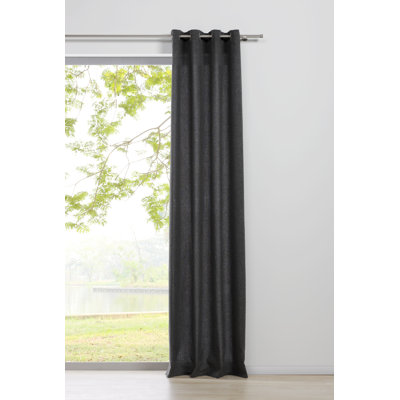 Scarf with eyelet Chalet opaque