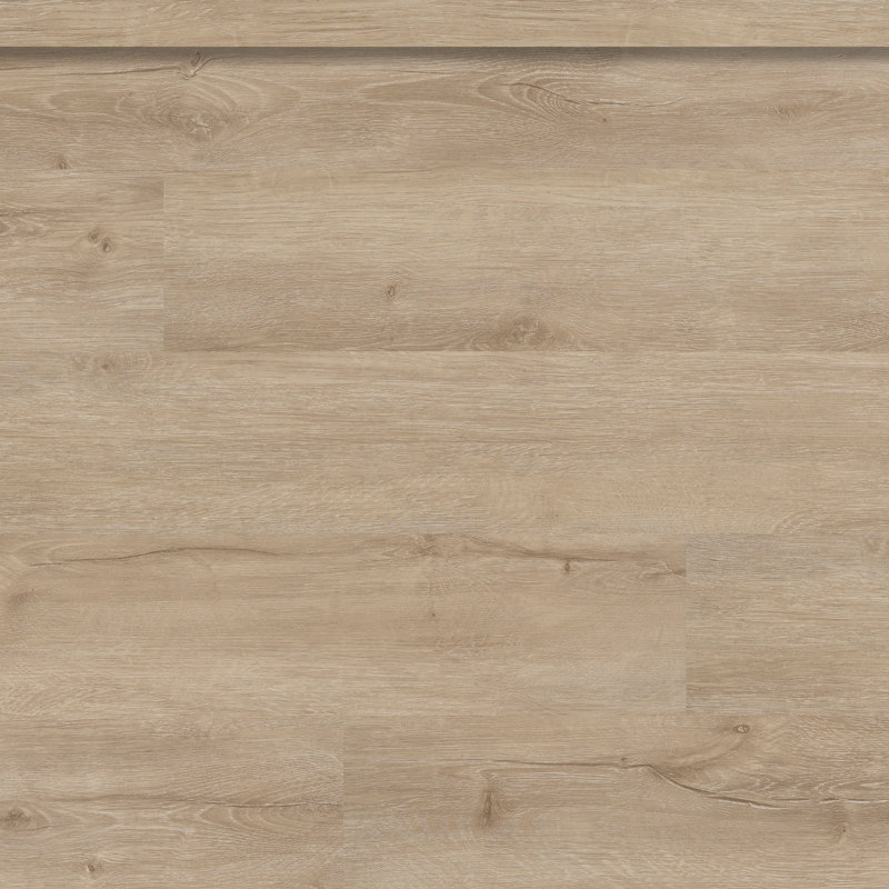 Tapis d'escalier à bordure en vinyle de luxe l 1,25 po x L 47,25 po x l 12,01 po, Chêne raffiné