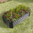  Metal Raised Rectangle Planter Beds-1637867251