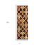 Tapis de couloir quadrilobe 8 pi