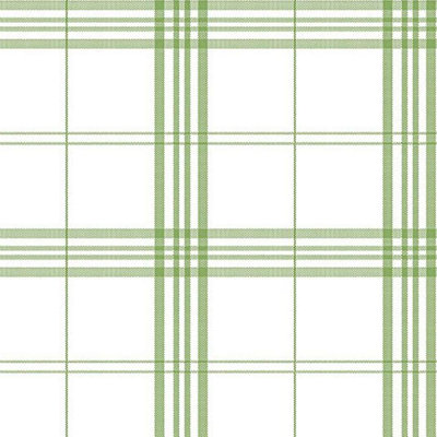 Vinyl Plaid Design Wallpaper Roll,