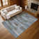 Premium Machine Washable Brennon AMF1628 Stripes Rug