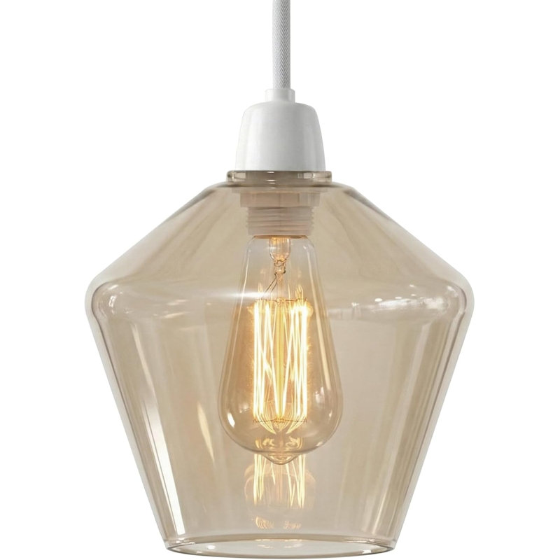 17.5 cm H Novelty Glass Lamp Shade