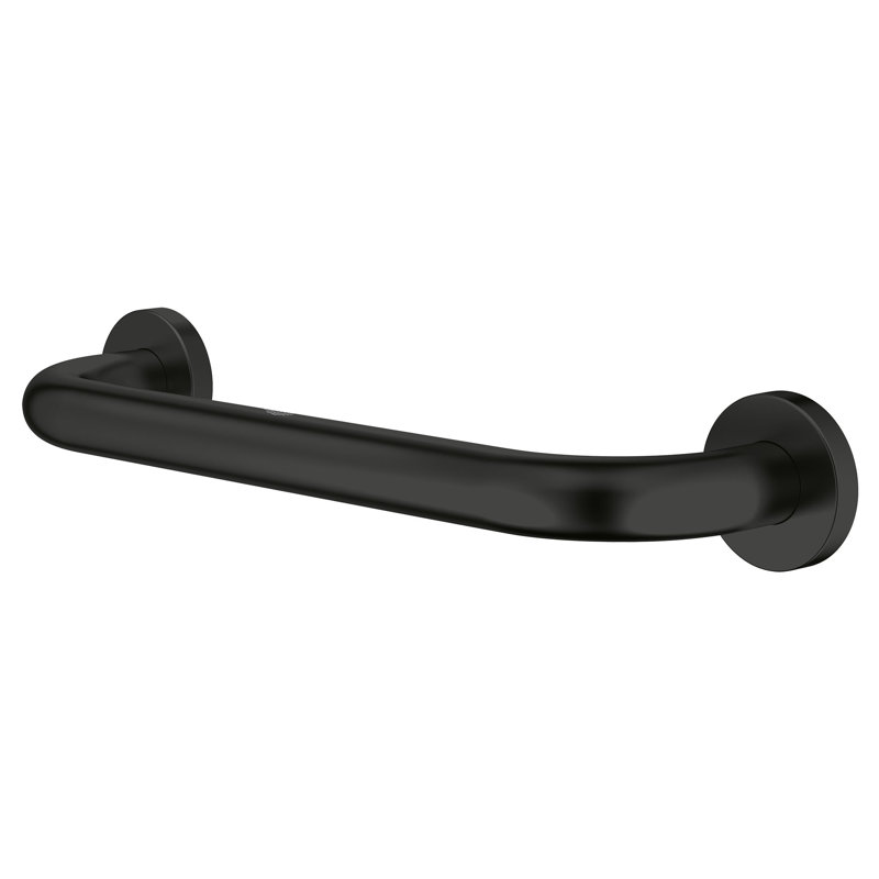 Barre d'appui 13,7 po Essentials, Noir mat