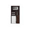 Armoire de rafraîchissement de bureau avec tablette pour micro-ondes et mini-réfrigérateur - Station de café commerciale entièrement assemblée - l 36 po x P 24 po x H 75 po-35203859