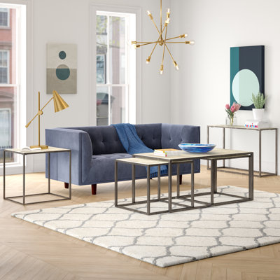 Kressley 3 - Piece Living Room Table Set