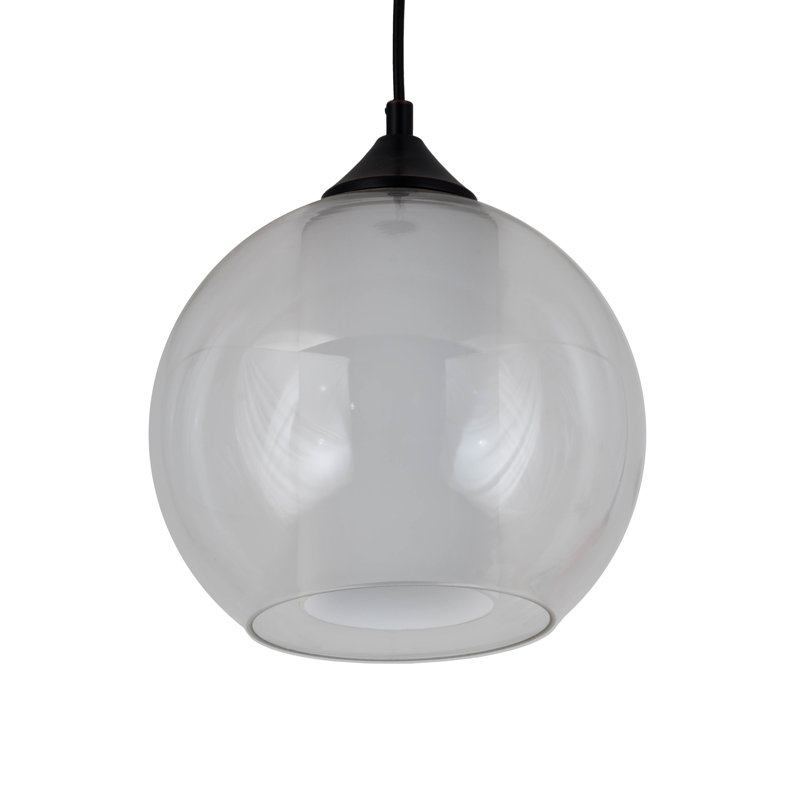 Luminaire suspendu sphère 1 lumière Lansdown