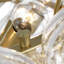 Julie Neill Caselli 36" Basket Chandelier with Clear Glass-1190424785-1190424784