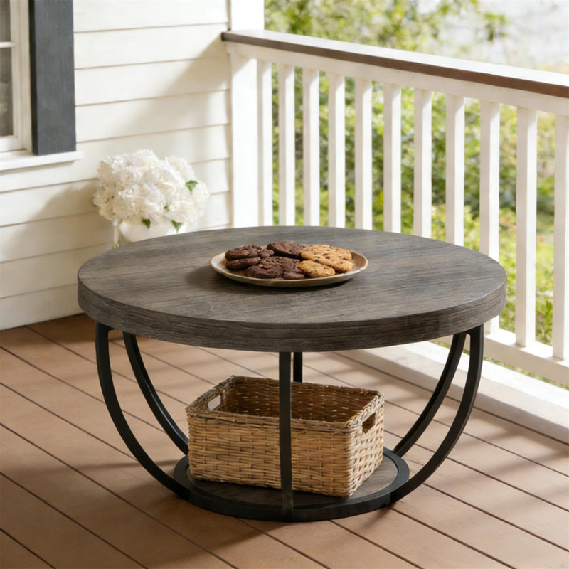 Table centrale, table basse, table basse, table de couloir, Gris