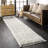 Plush Tasseled Shag Performance Ivory Rug-323107426
