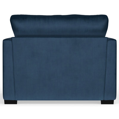 Chaise et demi rembourrée Horst