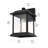 Araceli Outdoor Wall sconce in Black-229061014