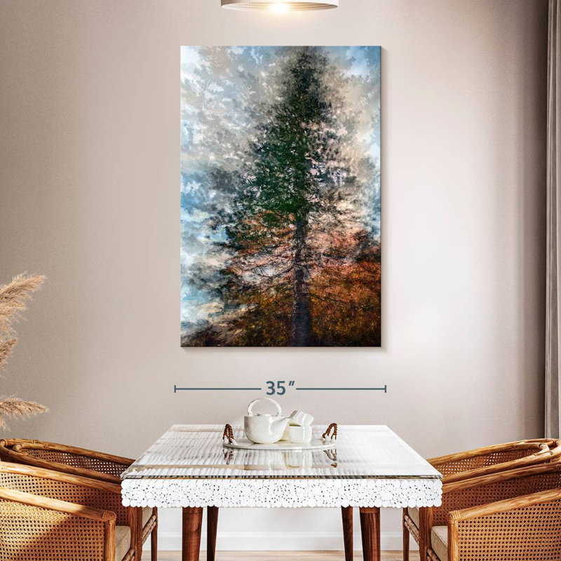 Harnek Fir, 51" H x 34" W