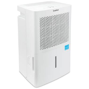 Keystone 50 Pints Console Dehumidifier for Rooms up to 4500 Cubic