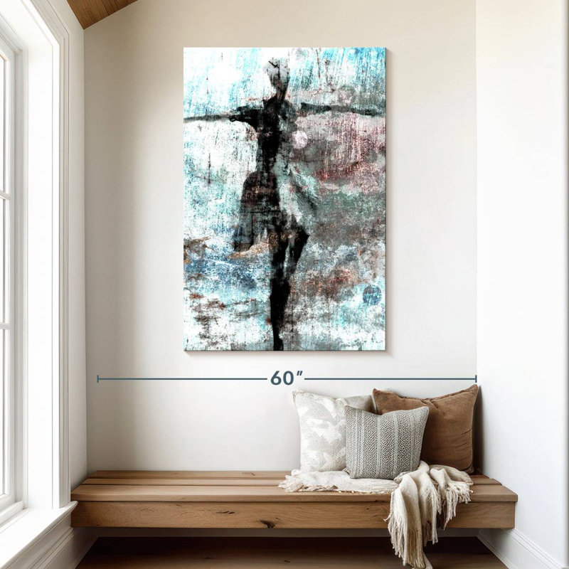 Enn Dancer Study XXII, 48" H x 32" W