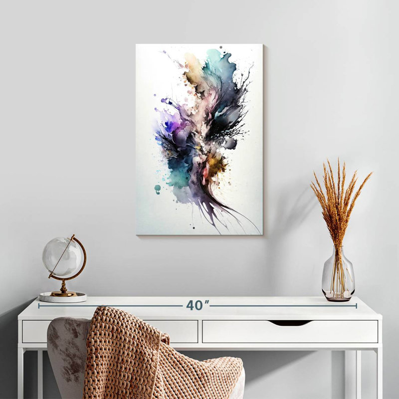 Symphonie chromatique Avery II, H 24 po x l 16 po