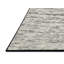 Tapis gris/bleu clair contemporaine-2107550589