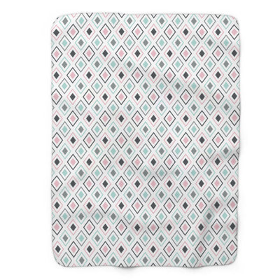 Lavish Motif - 1 pièce Sherpa Premium Couverture 0093