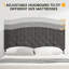 Lit plateforme capitonné Rozella-88089562-88089563