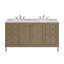 Ensemble de meuble-lavabo double 60 po Chicago-86455835-101285422-123104592